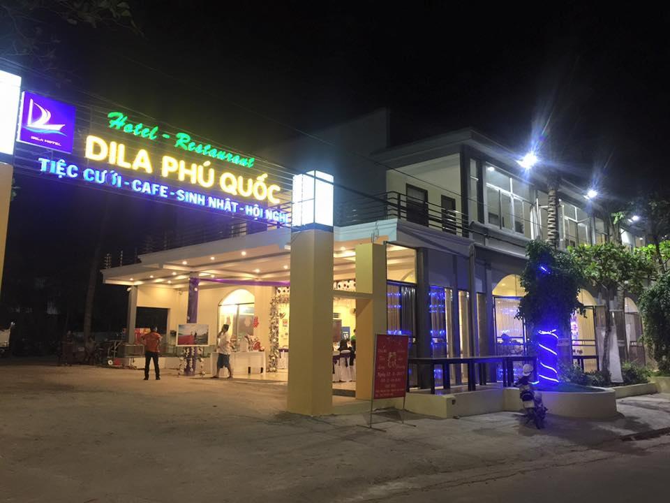 Dila Phu Quoc Hotel Ganh Dau Luaran gambar